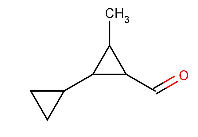 2-cyclopropyl-3-methylcyclopropane-1-carbaldehyde