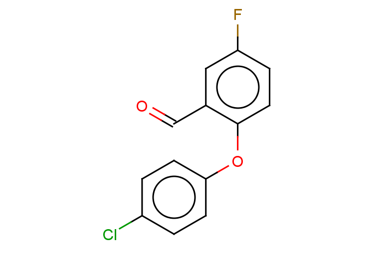 2-(4-chlorophenoxy)-5-fluorobenzaldehyde