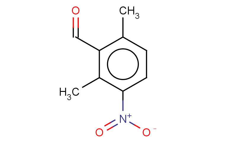 2,6-dimethyl-3-nitrobenzaldehyde