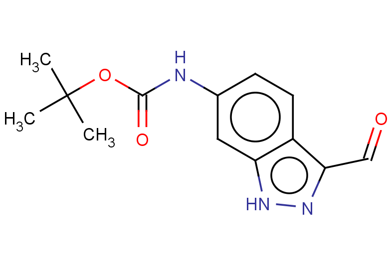 tert-butyl N-(3-formyl-1H-indazol-6-yl)carbamate