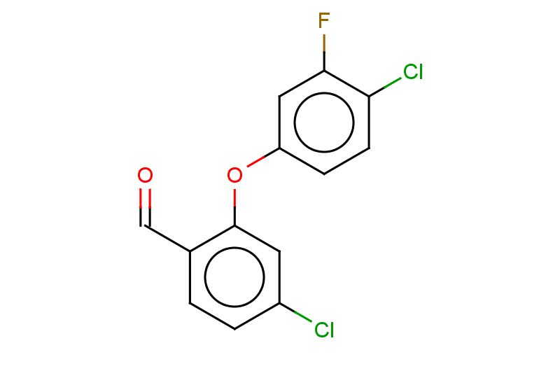 4-chloro-2-(4-chloro-3-fluorophenoxy)benzaldehyde
