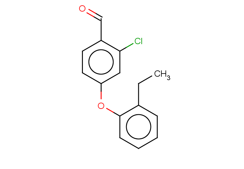 2-chloro-4-(2-ethylphenoxy)benzaldehyde