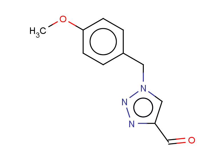 1-[(4-methoxyphenyl)methyl]-1H-1,2,3-triazole-4-carbaldehyde