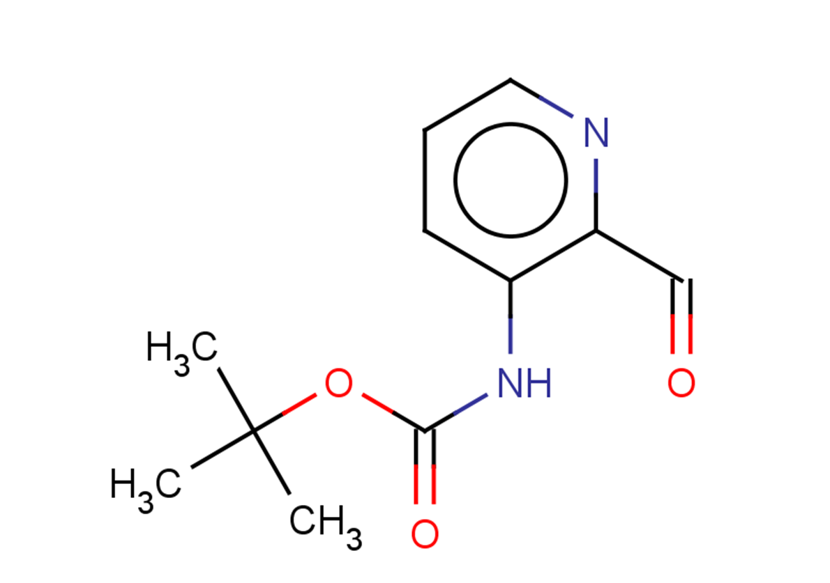 tert-butyl N-(2-formylpyridin-3-yl)carbamate