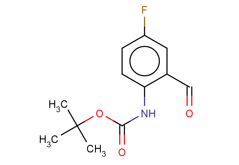 tert-butyl N-(4-fluoro-2-formylphenyl)carbamate