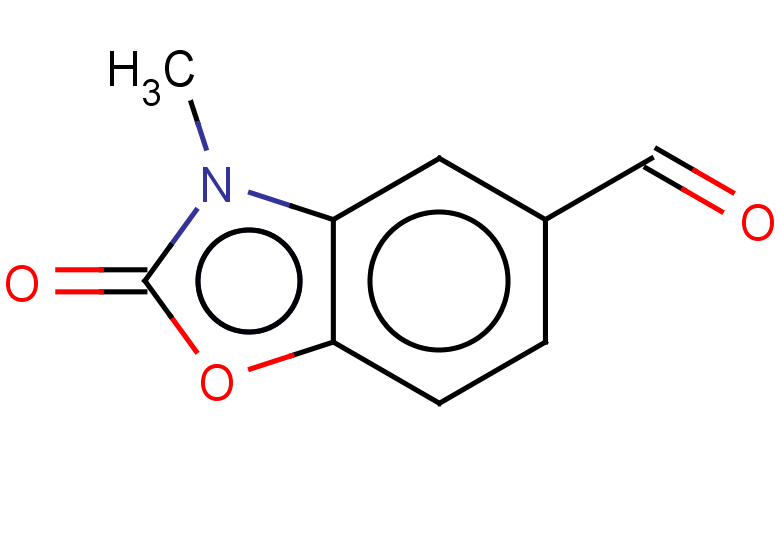 3-methyl-2-oxo-2,3-dihydro-1,3-benzoxazole-5-carbaldehyde