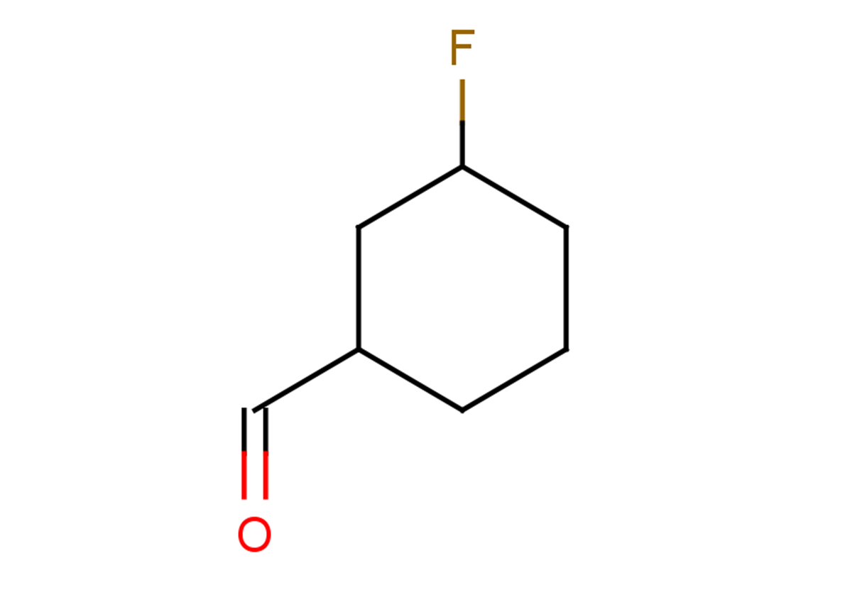 3-fluorocyclohexanecarbaldehyde