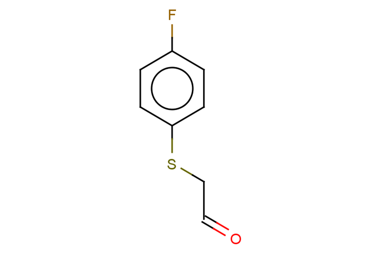 2-[(4-fluorophenyl)sulfanyl]acetaldehyde