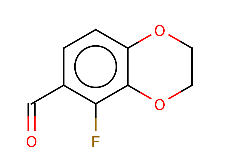 5-fluoro-2,3-dihydro-1,4-benzodioxine-6-carbaldehyde