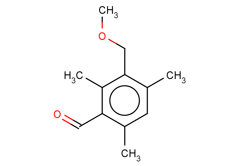 3-(methoxymethyl)-2,4,6-trimethylbenzaldehyde