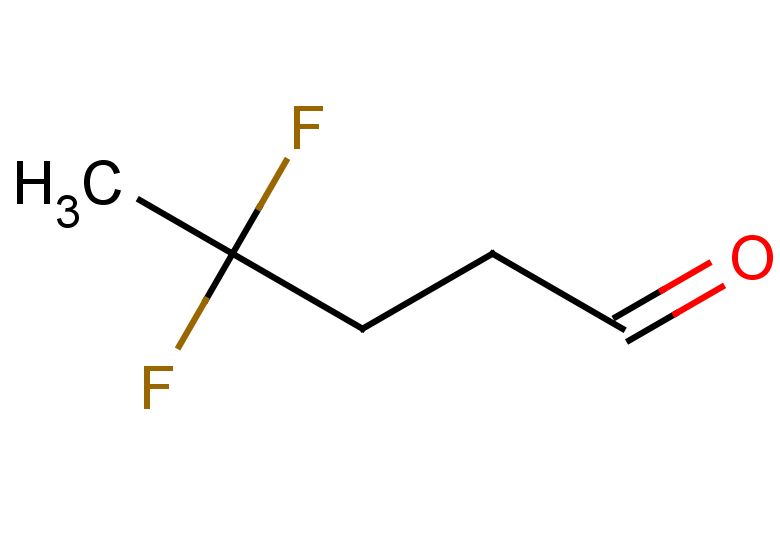 4,4-difluoropentanal