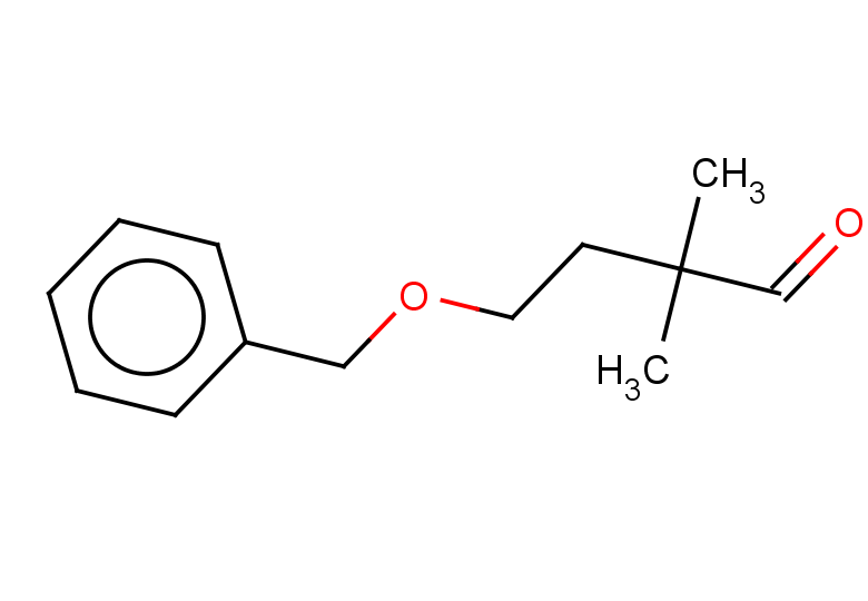 4-(benzyloxy)-2,2-dimethylbutanal