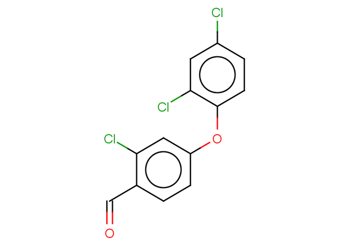 2-chloro-4-(2,4-dichlorophenoxy)benzaldehyde