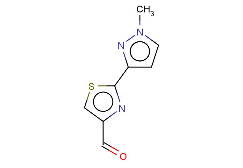 2-(1-methyl-1H-pyrazol-3-yl)-1,3-thiazole-4-carbaldehyde