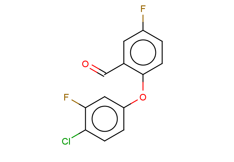 2-(4-chloro-3-fluorophenoxy)-5-fluorobenzaldehyde