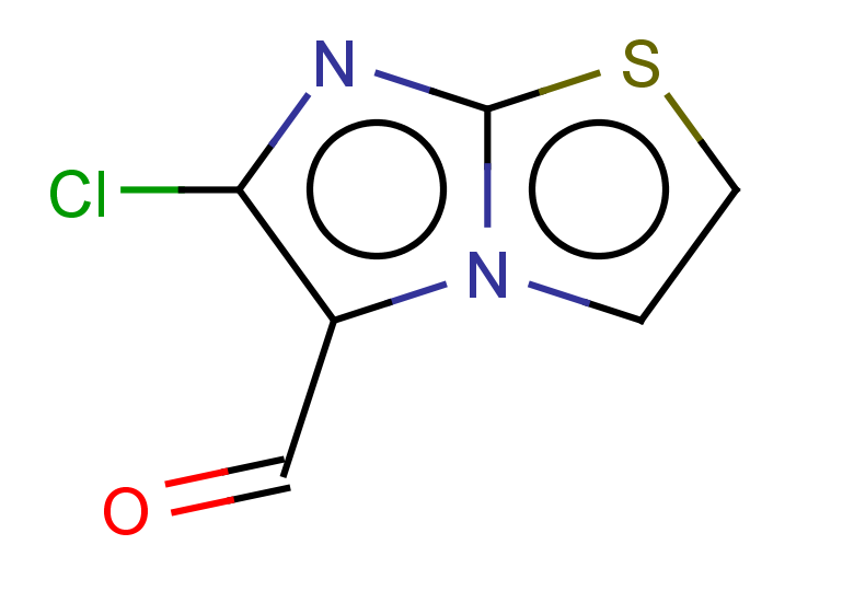 6-chloroimidazo[2,1-b][1,3]thiazole-5-carbaldehyde