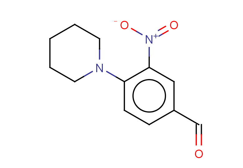 3-nitro-4-(piperidin-1-yl)benzaldehyde