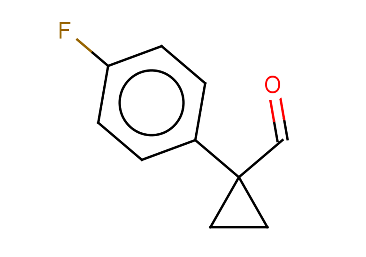 1-(4-fluorophenyl)cyclopropane-1-carbaldehyde