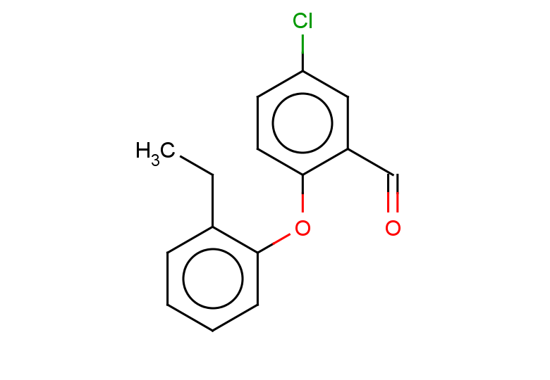5-chloro-2-(2-ethylphenoxy)benzaldehyde