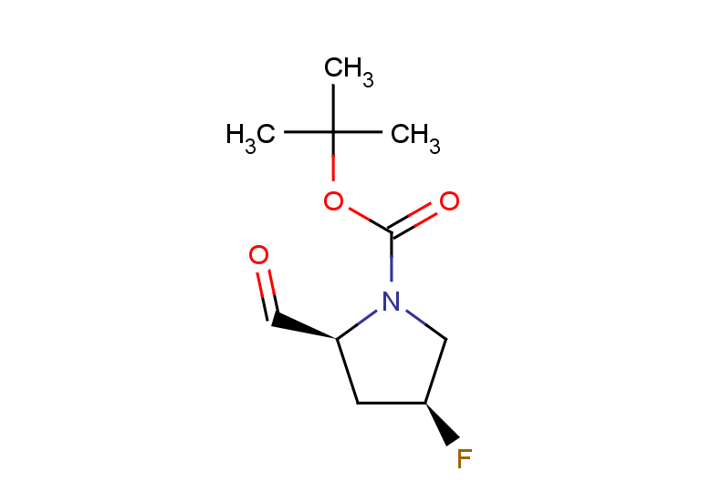 tert-butyl (2S,4S)-4-fluoro-2-formylpyrrolidine-1-carboxylate