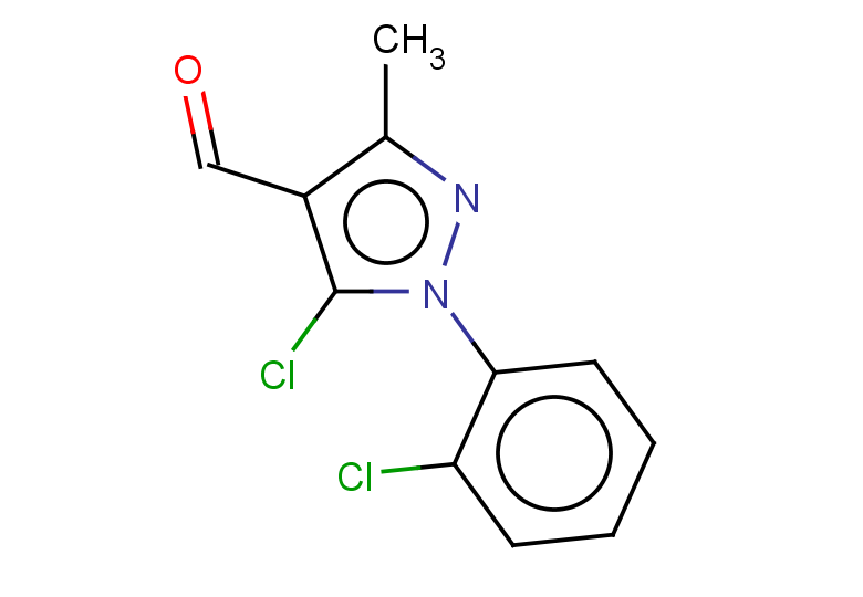 5-chloro-1-(2-chlorophenyl)-3-methyl-1H-pyrazole-4-carbaldehyde