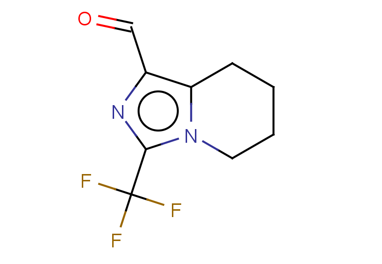 3-(trifluoromethyl)-5H,6H,7H,8H-imidazo[1,5-a]pyridine-1-carbaldehyde