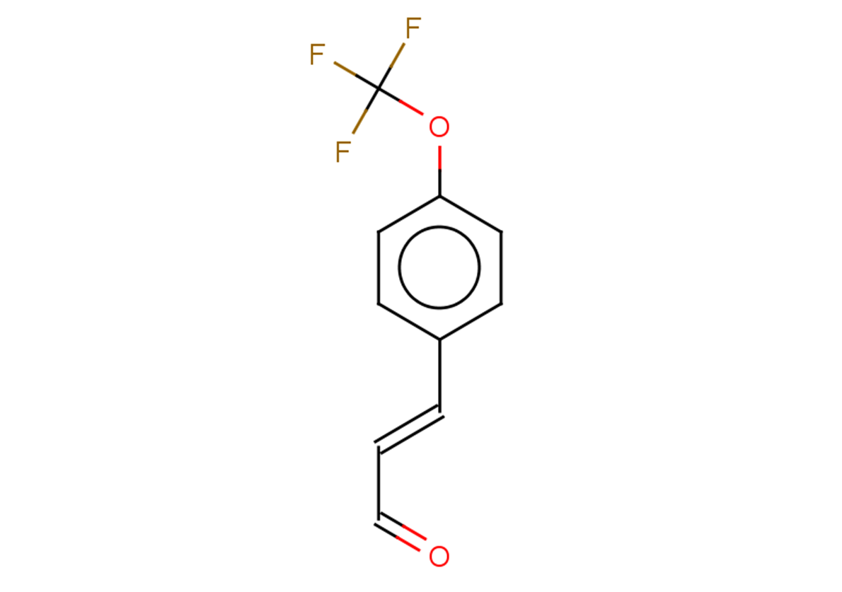 (2E)-3-[4-(trifluoromethoxy)phenyl]prop-2-enal