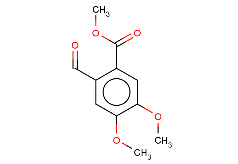 methyl 2-formyl-4,5-dimethoxybenzoate