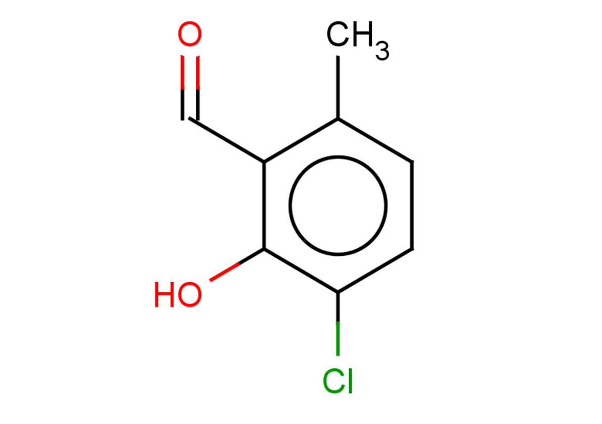 3-chloro-2-hydroxy-6-methylbenzaldehyde