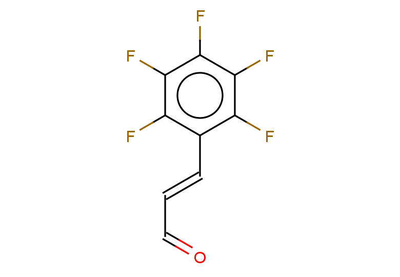 (2E)-3-(pentafluorophenyl)prop-2-enal