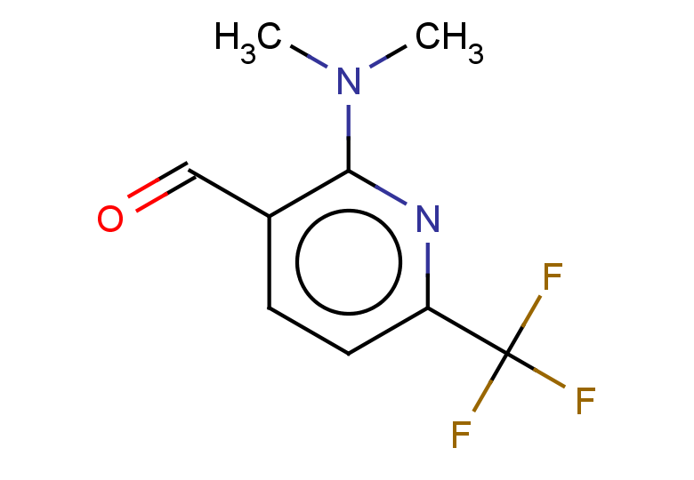 2-(dimethylamino)-6-(trifluoromethyl)pyridine-3-carbaldehyde