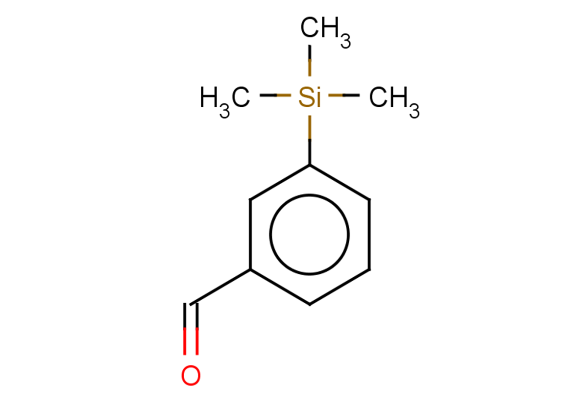 3-(trimethylsilyl)benzaldehyde