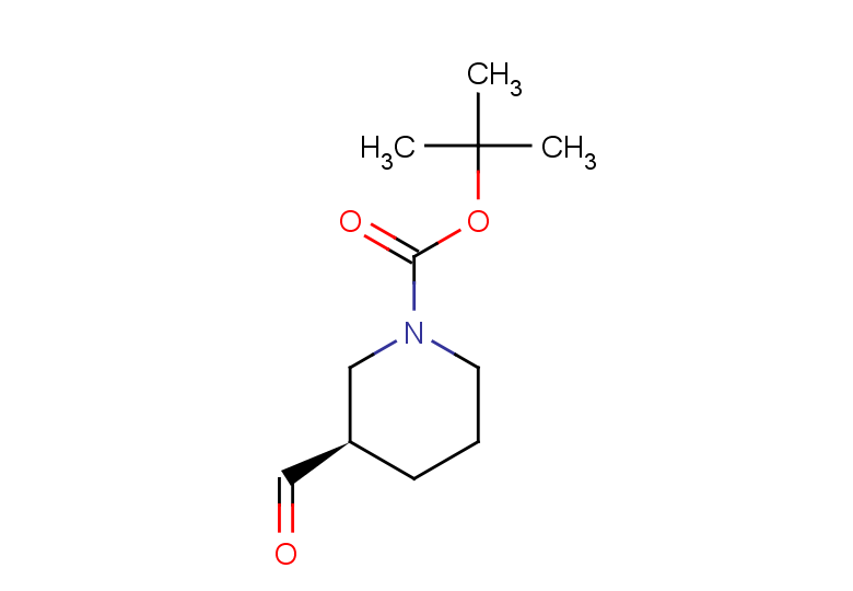 tert-butyl (3R)-3-formylpiperidine-1-carboxylate