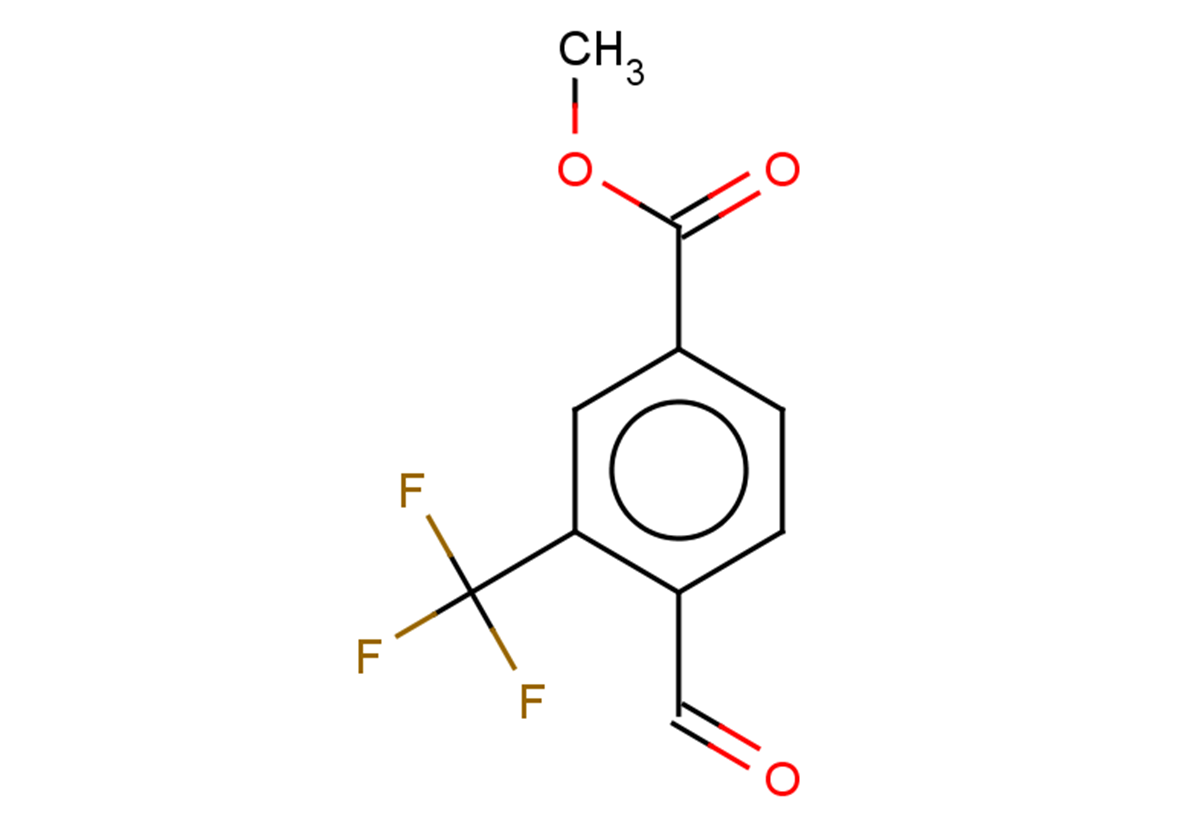 methyl 4-formyl-3-(trifluoromethyl)benzoate
