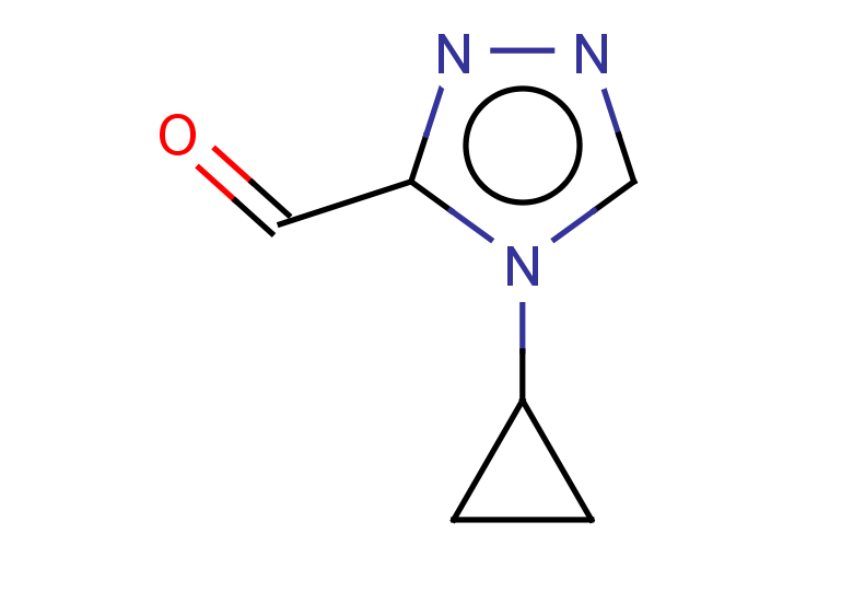 4-cyclopropyl-4H-1,2,4-triazole-3-carbaldehyde