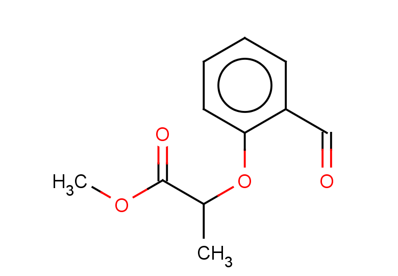 methyl 2-(2-formylphenoxy)propanoate