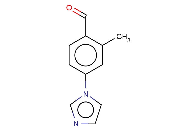 4-(1H-imidazol-1-yl)-2-methylbenzaldehyde