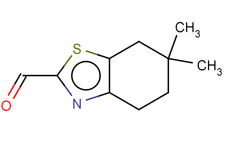 6,6-dimethyl-4,5,6,7-tetrahydro-1,3-benzothiazole-2-carbaldehyde