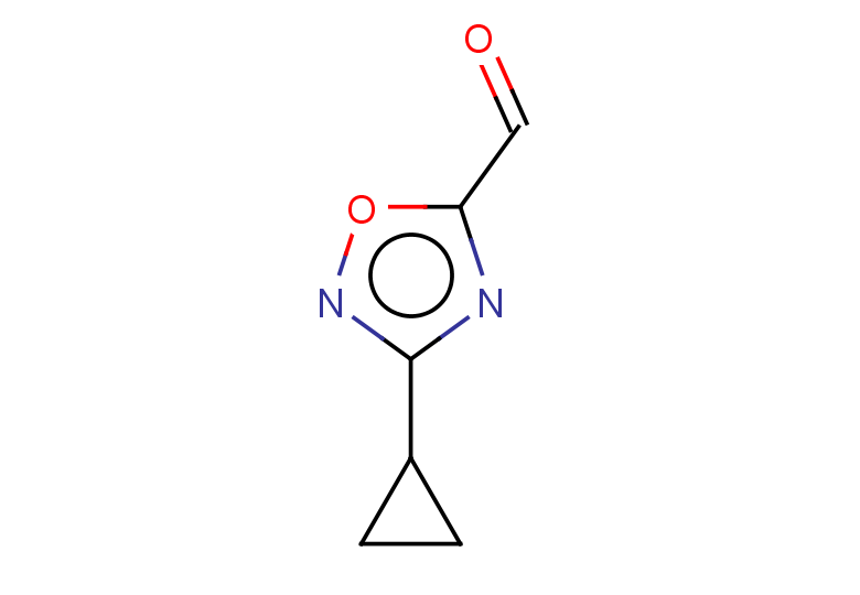 3-CYCLOPROPYL-1,2,4-OXADIAZOLE-5-CARBALDEHYDE