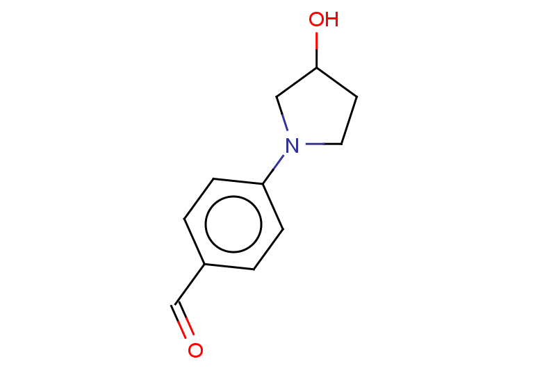 4-(3-hydroxypyrrolidin-1-yl)benzaldehyde