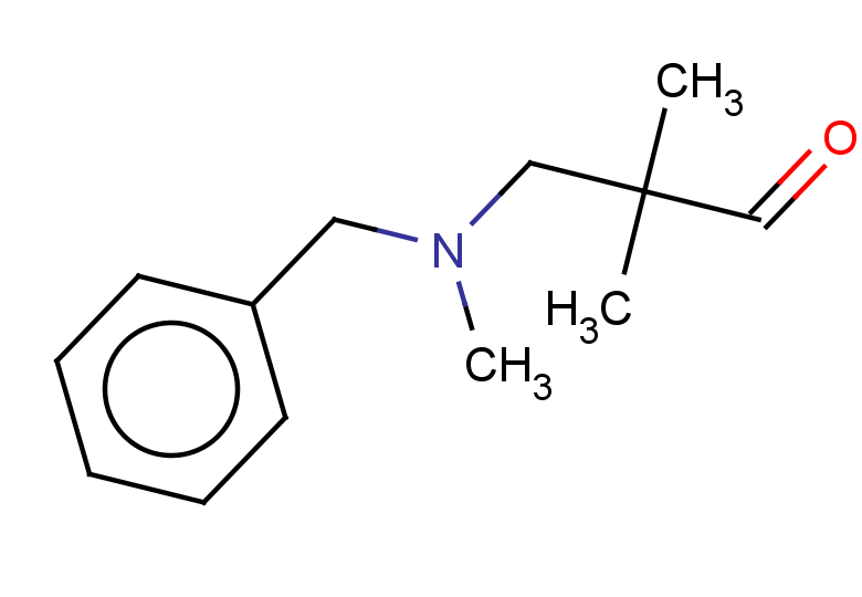 3-[benzyl(methyl)amino]-2,2-dimethylpropanal