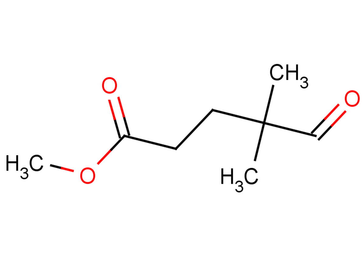 methyl 4,4-dimethyl-5-oxopentanoate