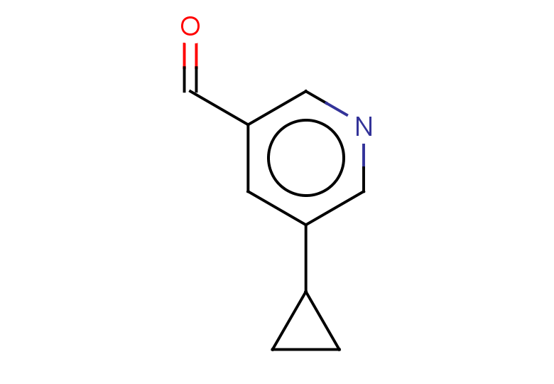 5-cyclopropylpyridine-3-carbaldehyde