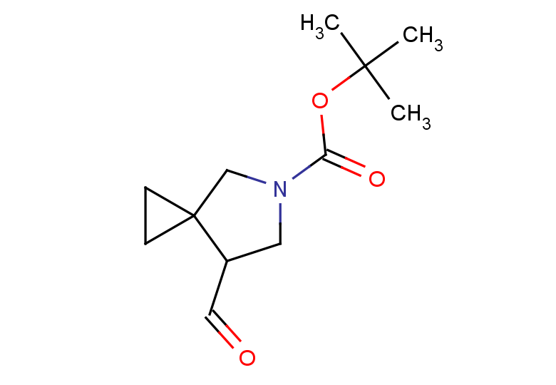 tert-butyl 7-formyl-5-azaspiro[2.4]heptane-5-carboxylate
