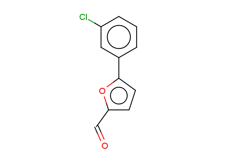 5-(3-chlorophenyl)furan-2-carbaldehyde