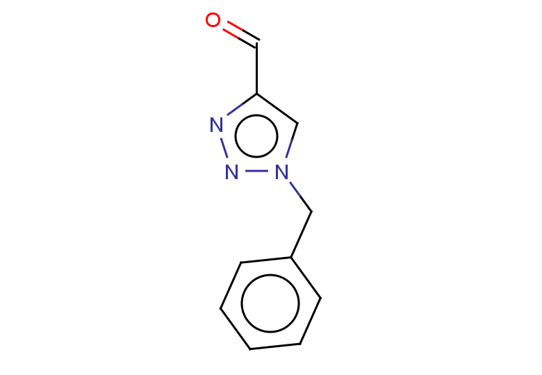 1-benzyl-1H-1,2,3-triazole-4-carbaldehyde