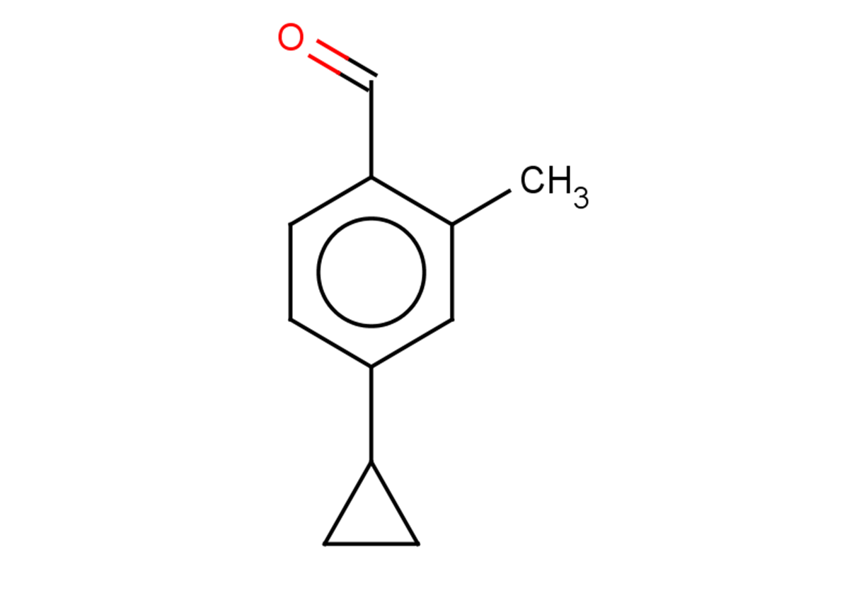 4-cyclopropyl-2-methylbenzaldehyde
