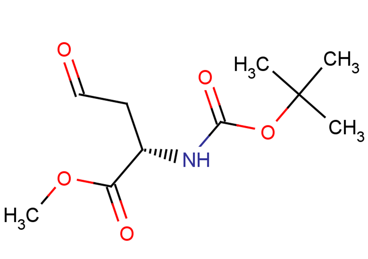 methyl (2S)-2-{[(tert-butoxy)carbonyl]amino}-4-oxobutanoate