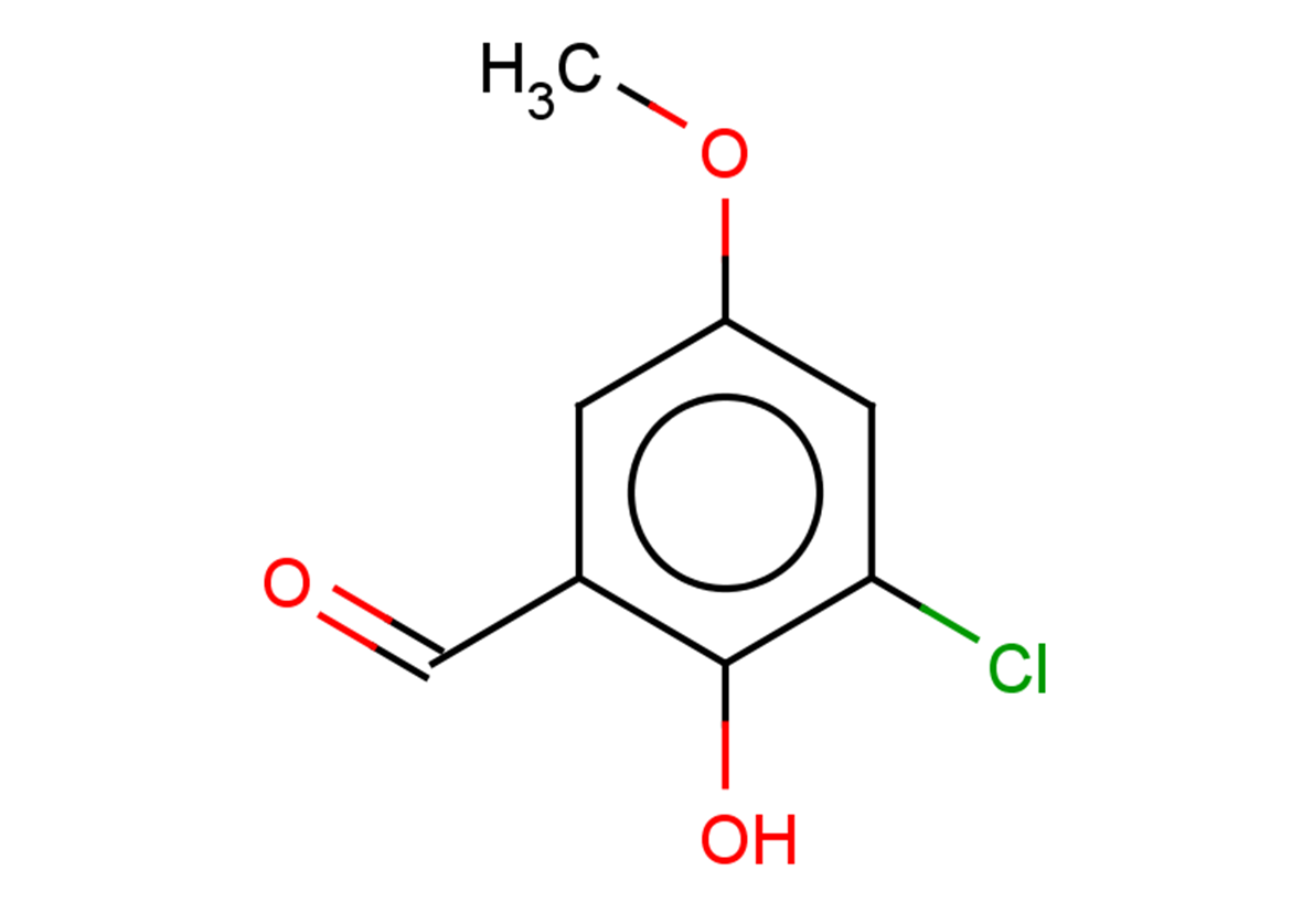 3-chloro-2-hydroxy-5-methoxybenzaldehyde