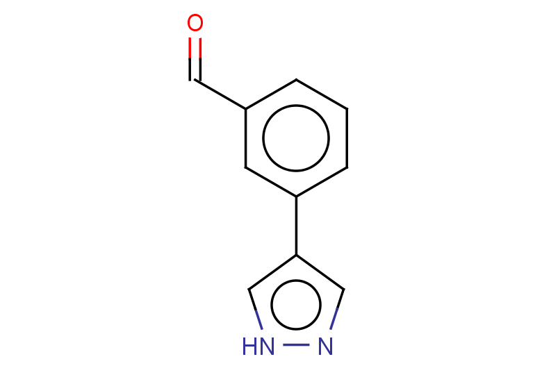 3-(1H-pyrazol-4-yl)benzaldehyde